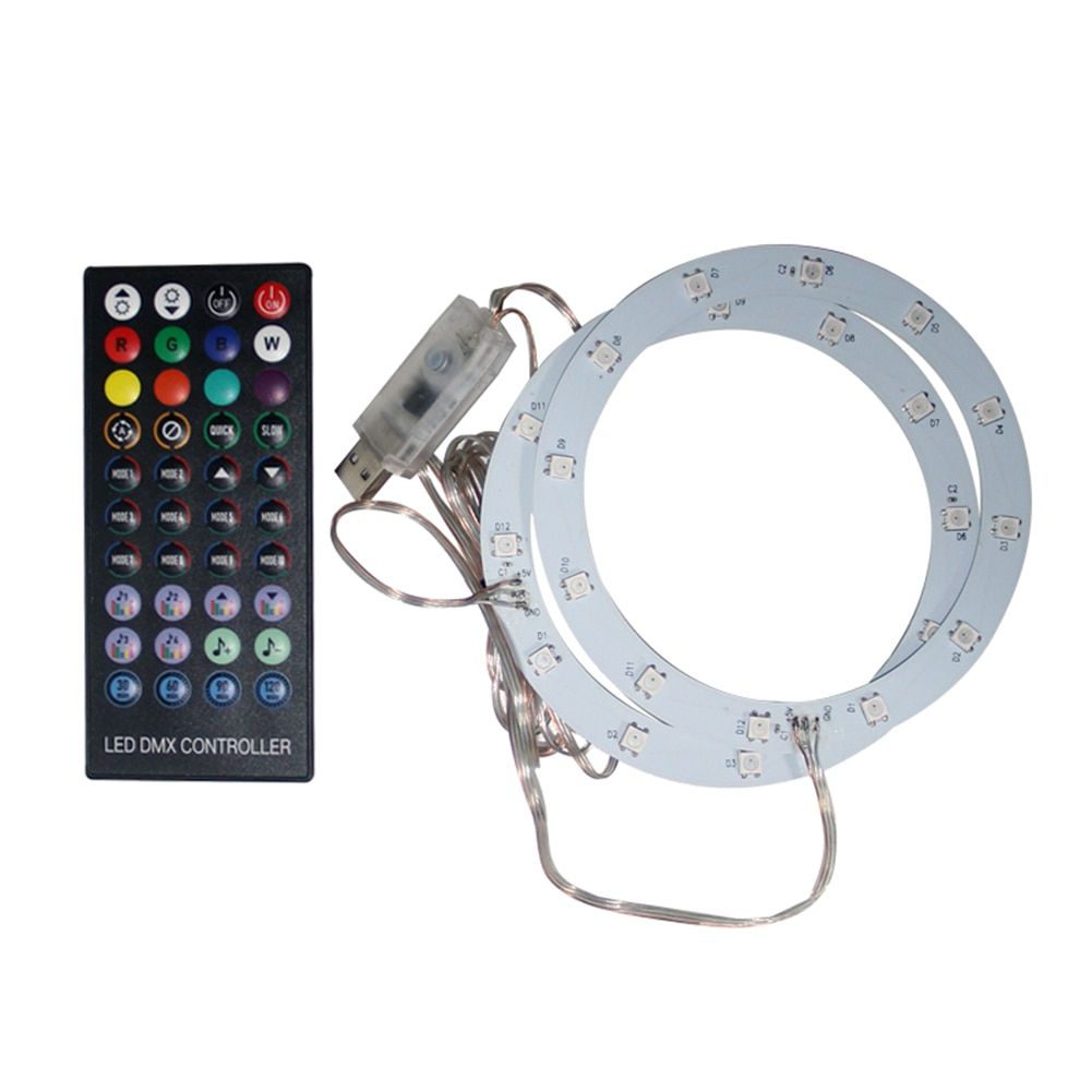 For PS5 Game Console Atmosphere Light RGB LED Light Strip