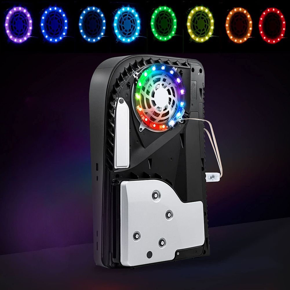 For PS5 Game Console Atmosphere Light RGB LED Light Strip