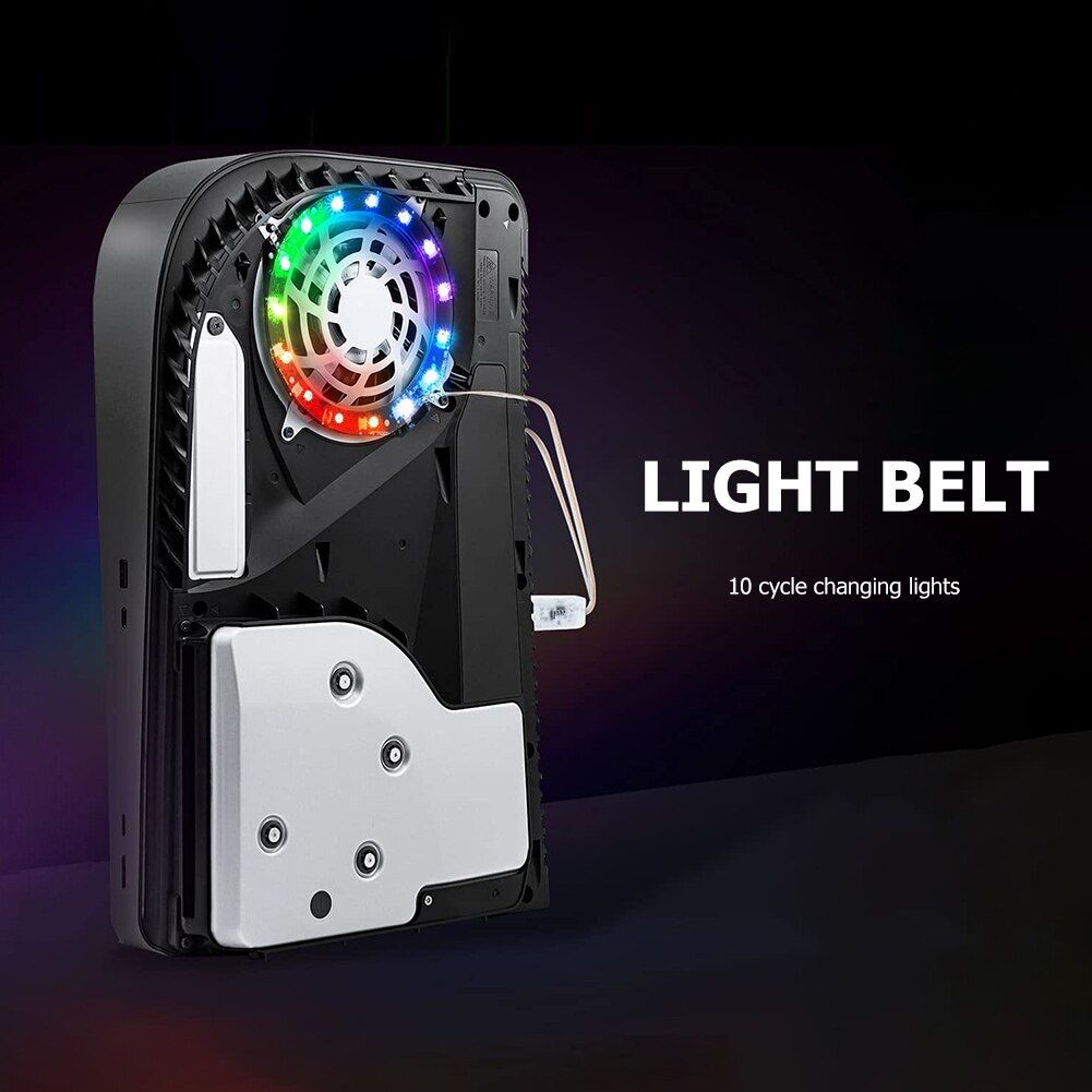 For PS5 Game Console Atmosphere Light RGB LED Light Strip