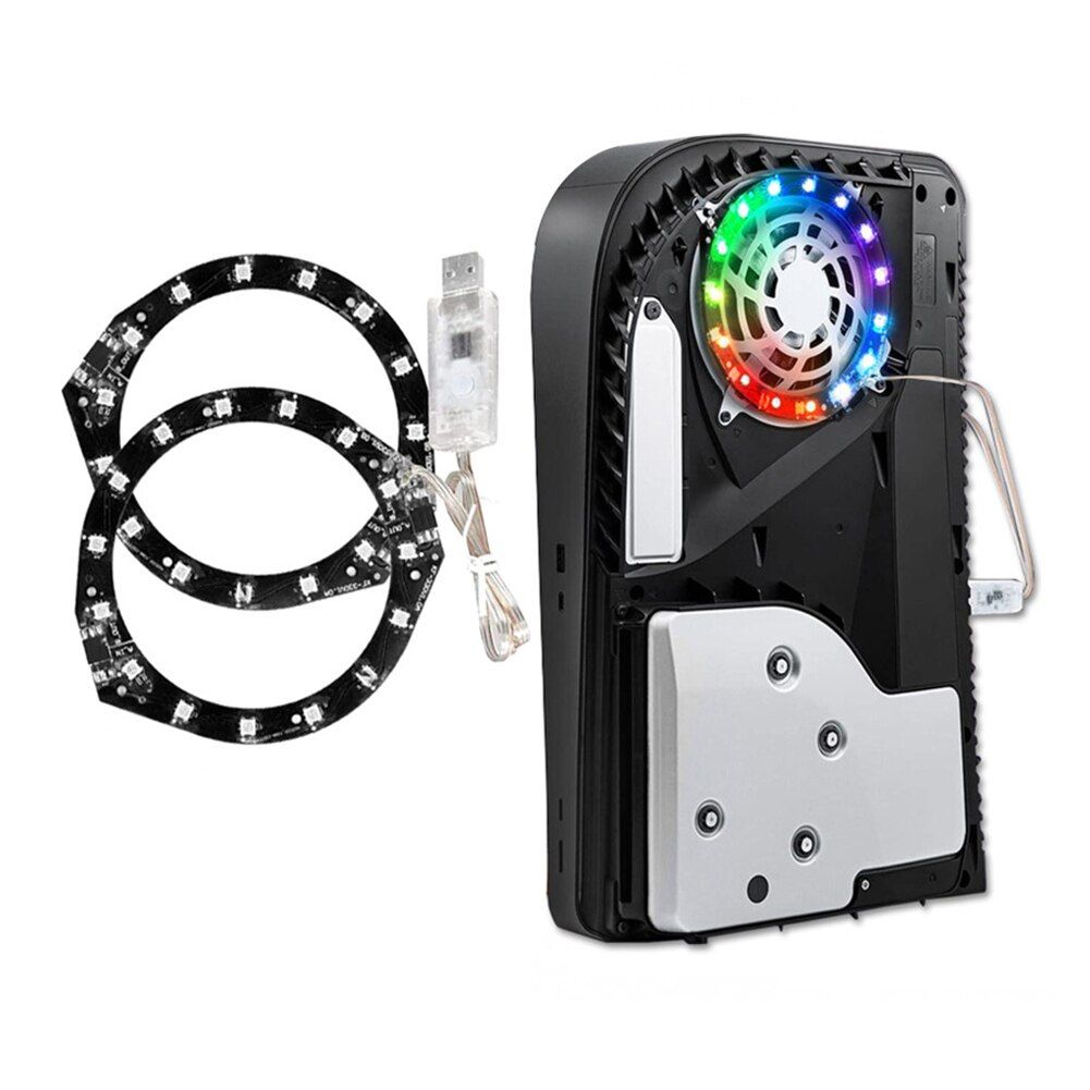 For PS5 Game Console Atmosphere Light RGB LED Light Strip