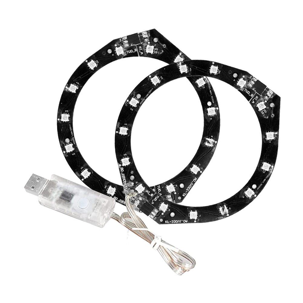 For PS5 Game Console Atmosphere Light RGB LED Light Strip