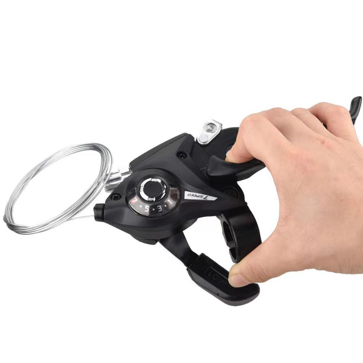 Bike Gear Shifter Rust Resistant Trigger Shifter 7