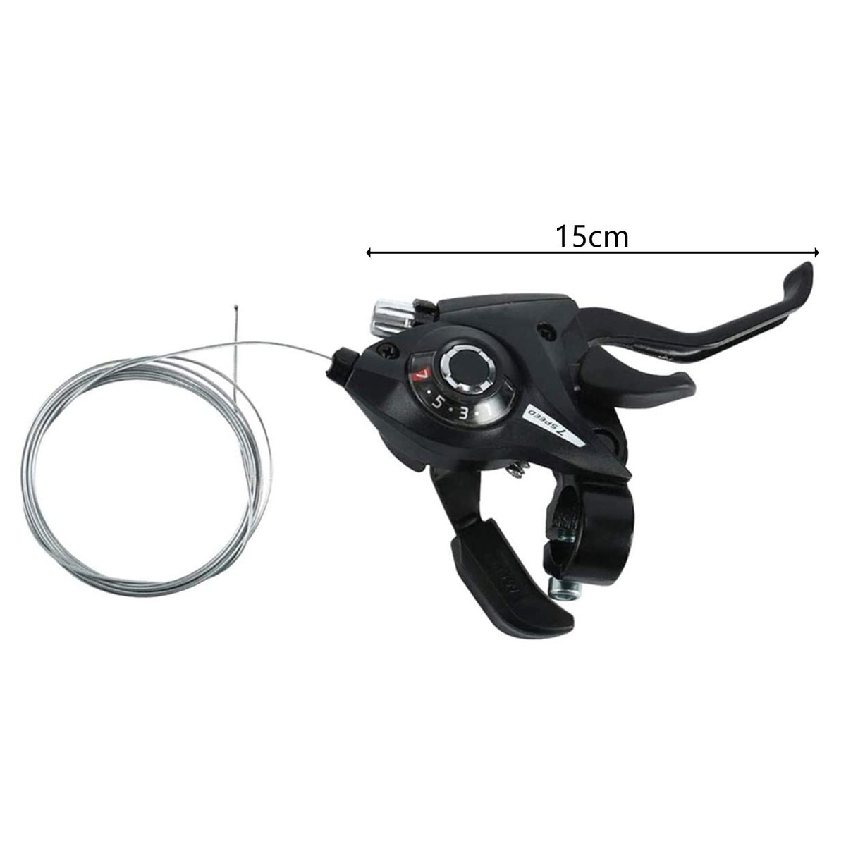 Bike Gear Shifter Rust Resistant Trigger Shifter 7