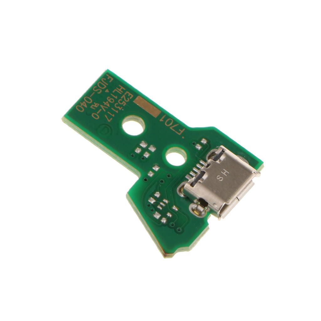 USB Charging Port Board 12 Pin JDS-040 For  PS4 Pro Controller