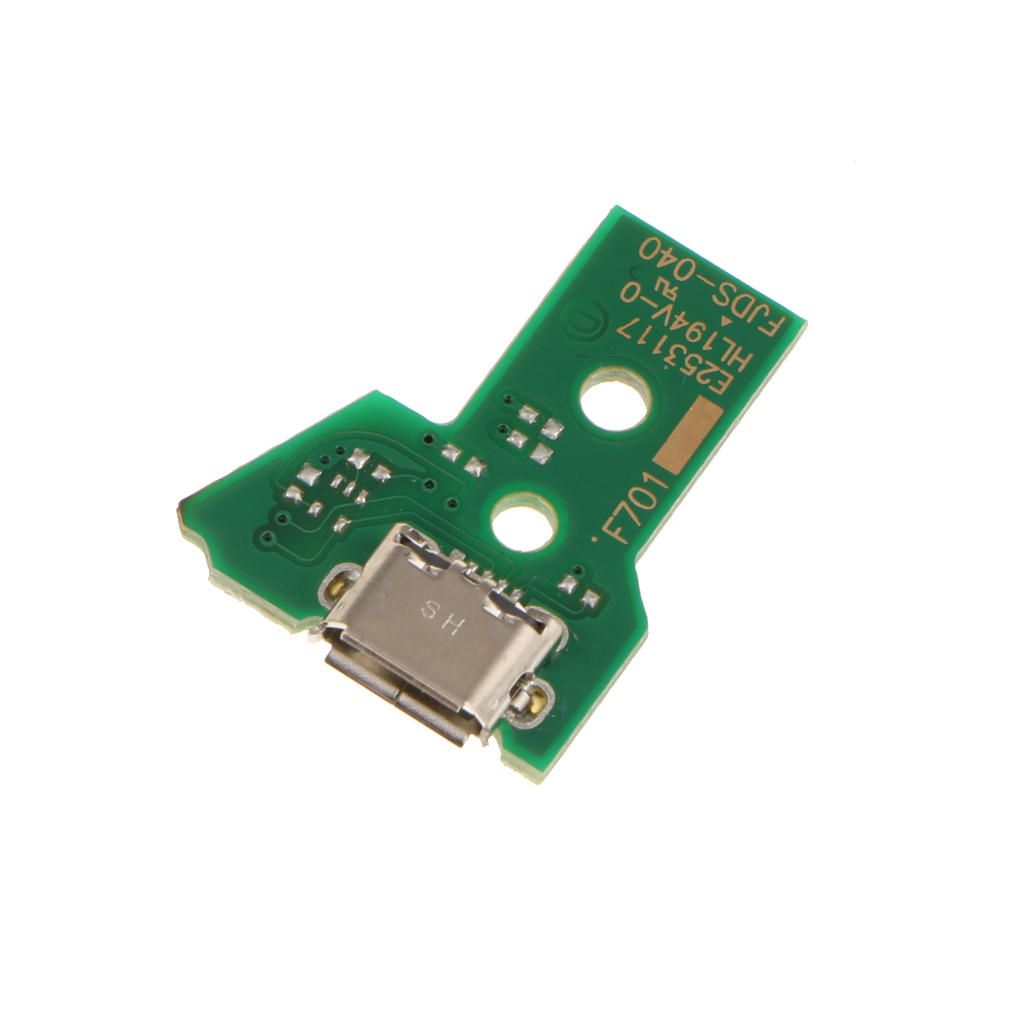 USB Charging Port Board 12 Pin JDS-040 For  PS4 Pro Controller