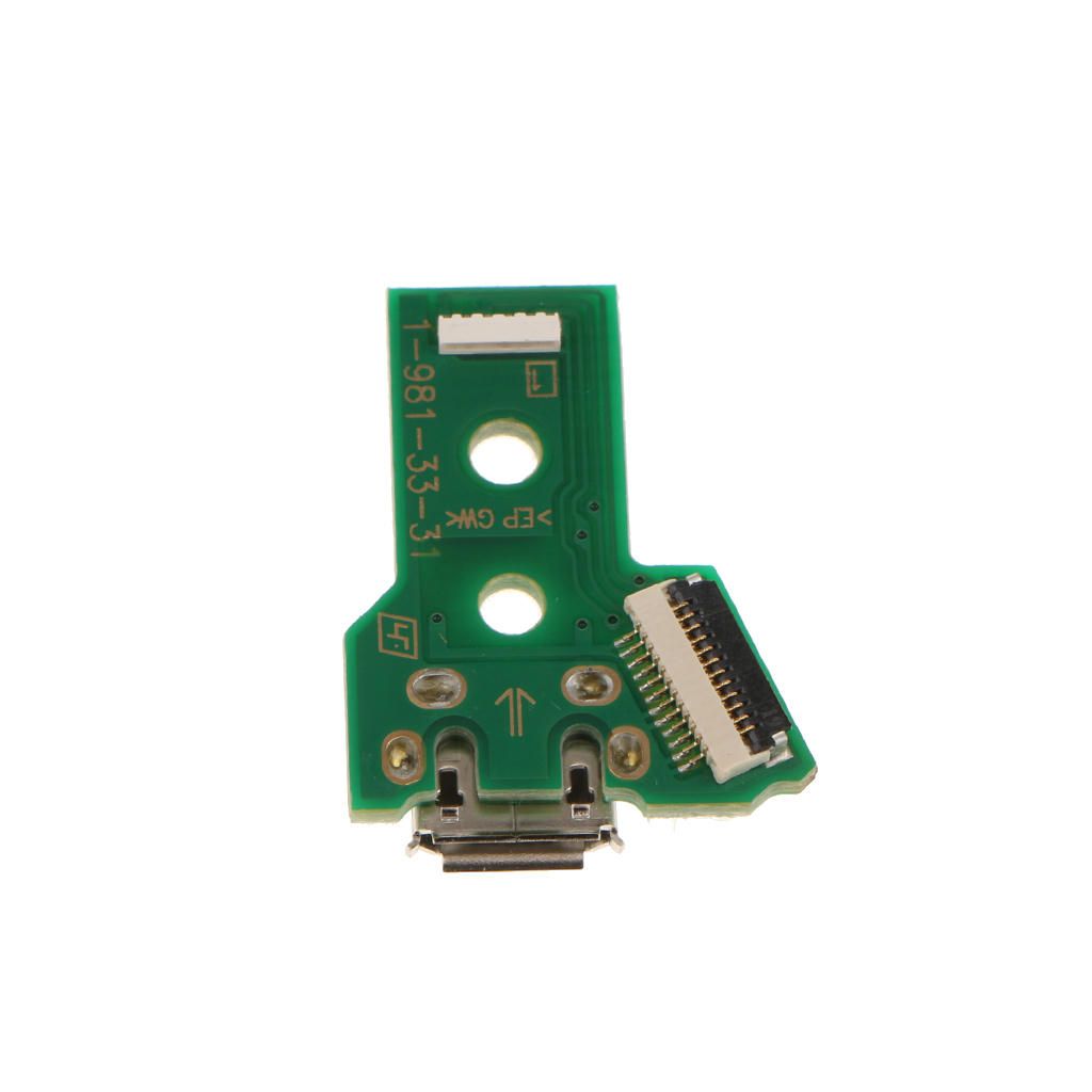 USB Charging Port Board 12 Pin JDS-040 For  PS4 Pro Controller