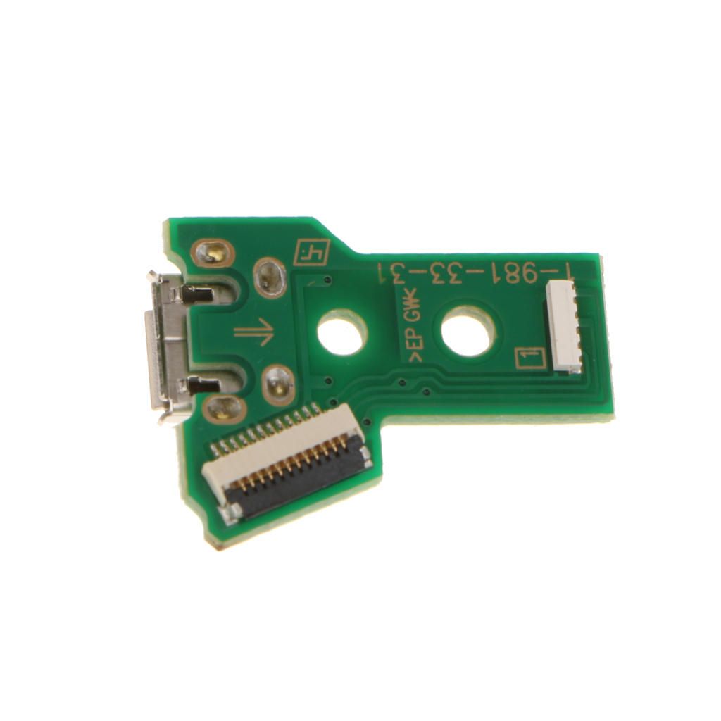 USB Charging Port Board 12 Pin JDS-040 For  PS4 Pro Controller