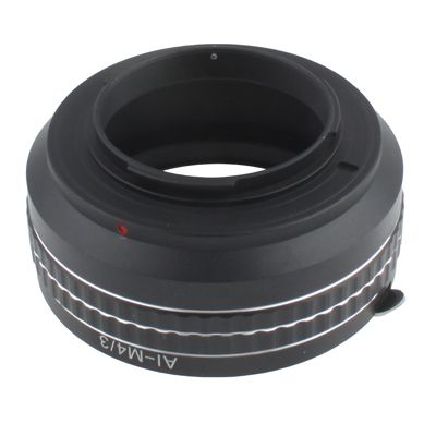 AI-M4/3 Lens Mount Stepping Ring