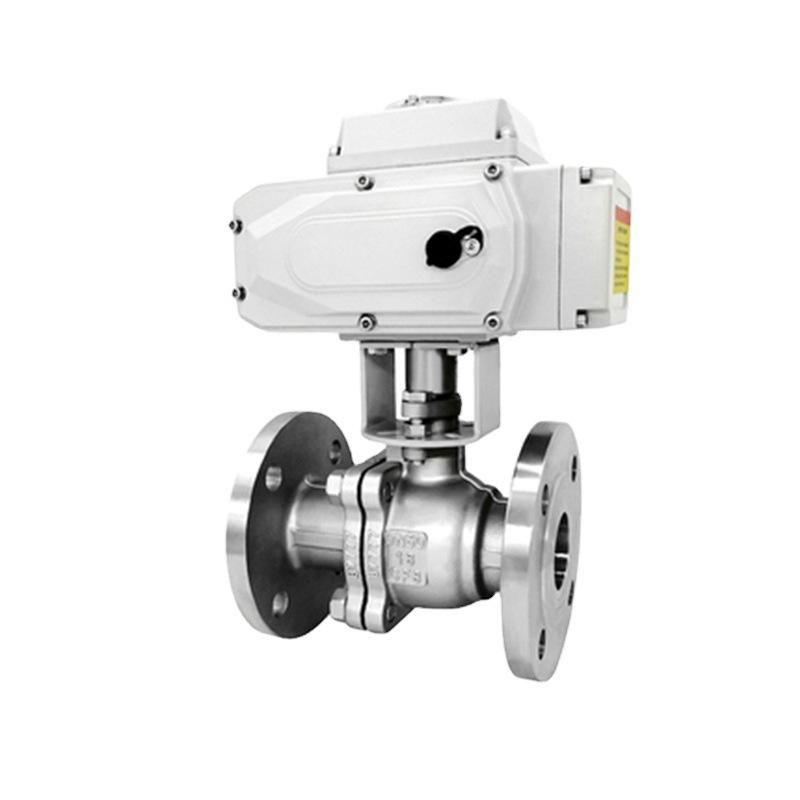 Q941F-16P/C Electric Explosion-Proof Stainless Steel, Cast Steel Flanged Ball Valve Electric Ball Valve Electric Valve