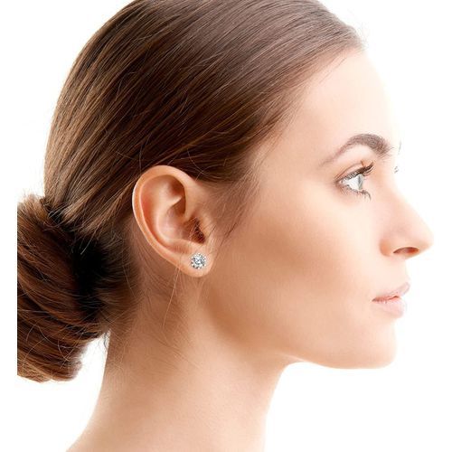 Diamond Earrings For Women Men, Gifts Wife Mom Girlfriend