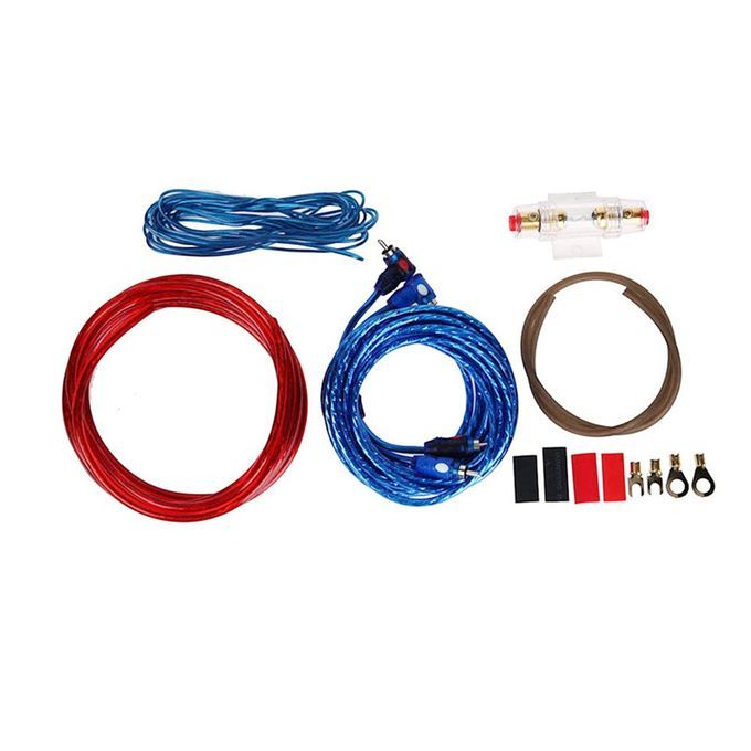 SoundBox  Onne Ted 8   Amp Kit Amplifier Install Wiring  Omplete Wire-multicolor