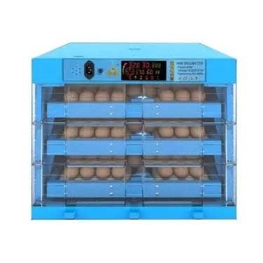 Automatic Dual Power 192 Eggs Incubator