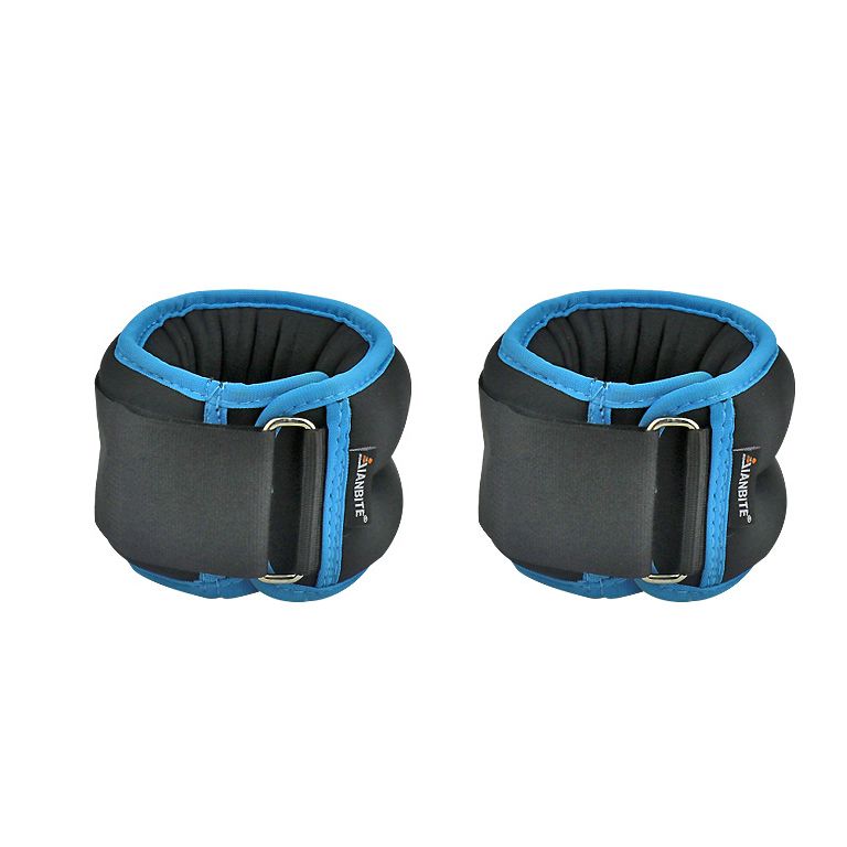 1kgpair Weights Adjustable Wrist Ankle Iron Sand Bag