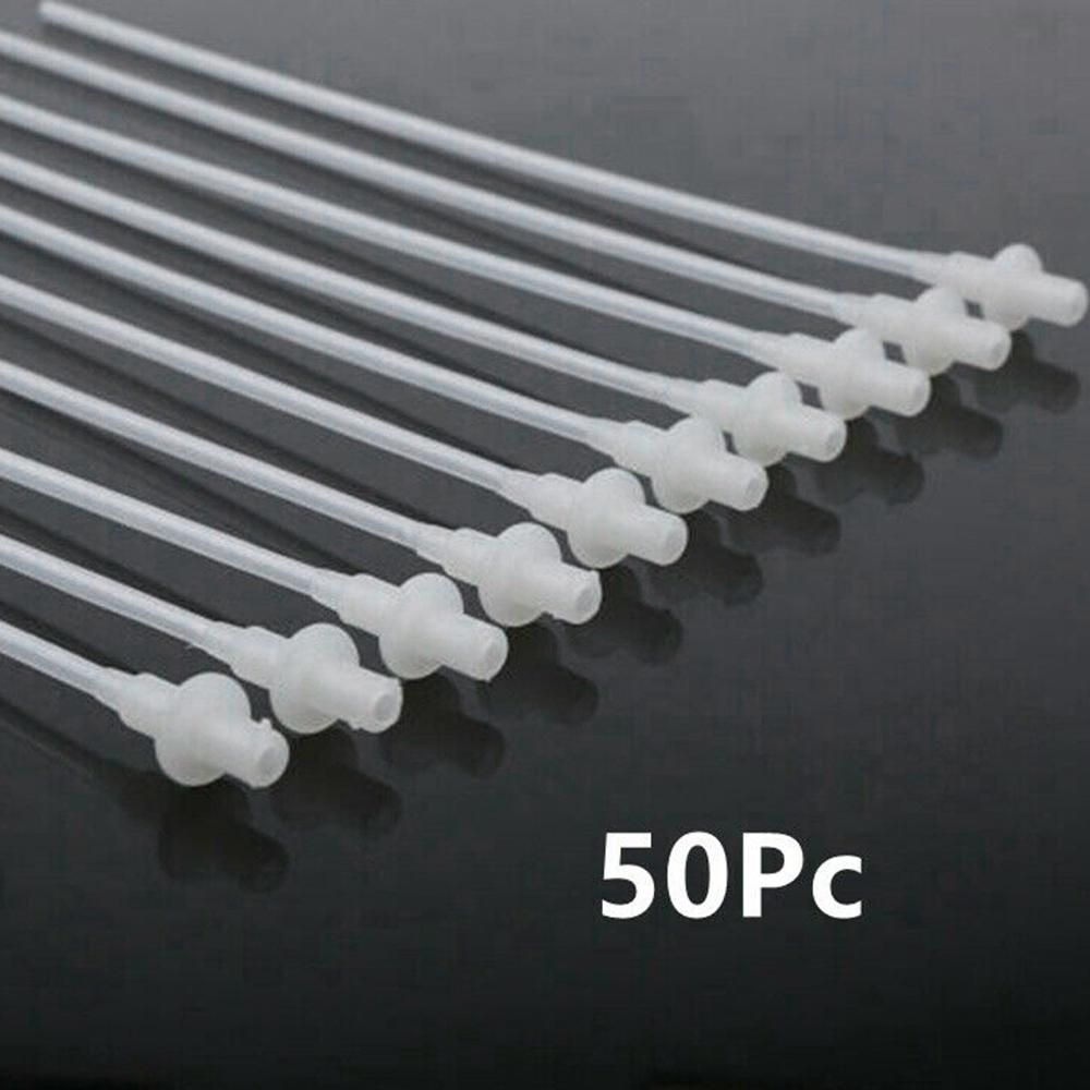 50PCS Artificial Insemination Rods Breeding Catheter Tube Dog Sheep Goat 10 Inch