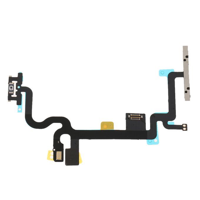 Power ON Off Volume Button Silent Switch  Cable Repair For Iphone