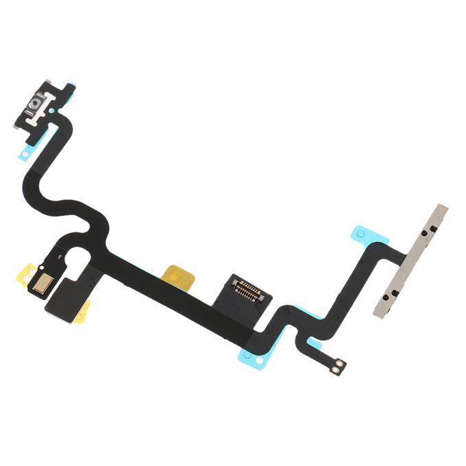 Power ON Off Volume Button Silent Switch  Cable Repair For Iphone