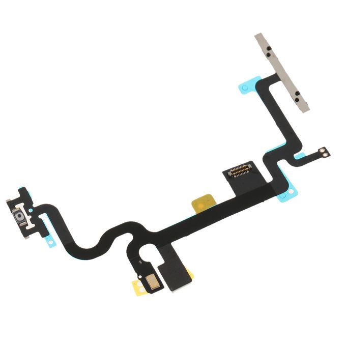 Power ON Off Volume Button Silent Switch  Cable Repair For Iphone