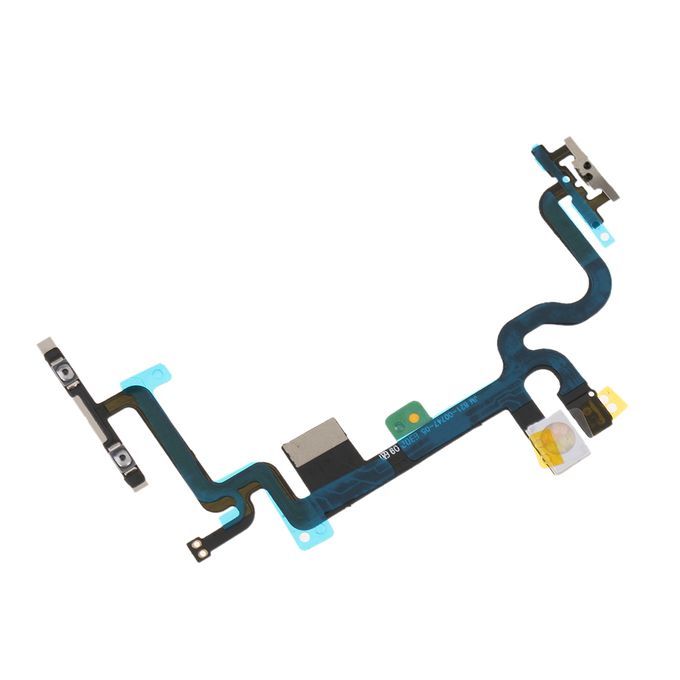 Power ON Off Volume Button Silent Switch  Cable Repair For Iphone