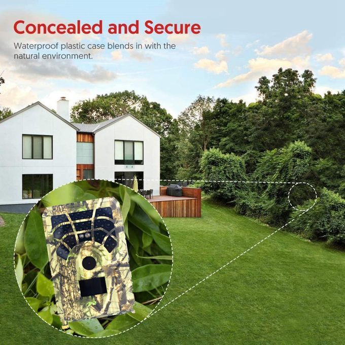 Garden HD Hunting Camera Wildlife Trail Cam   Home