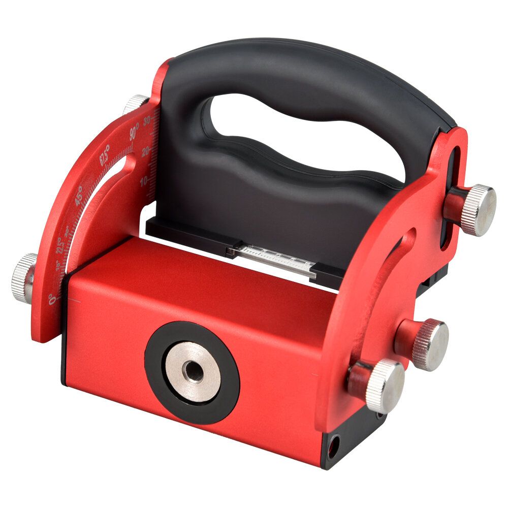 Aluminum Alloy Woodworking Pocket Hole Jig Oblique Hole