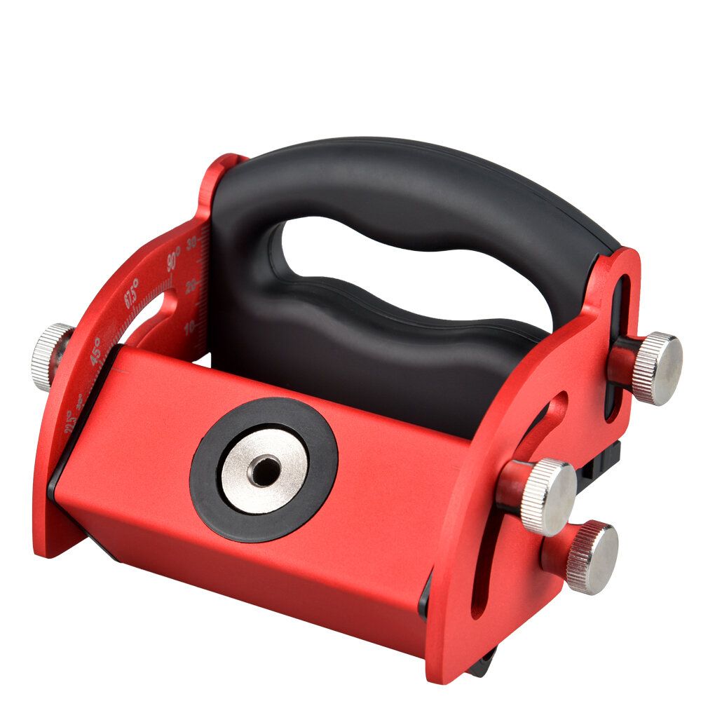 Aluminum Alloy Woodworking Pocket Hole Jig Oblique Hole