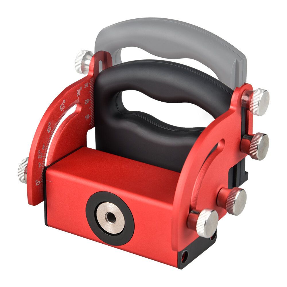 Aluminum Alloy Woodworking Pocket Hole Jig Oblique Hole