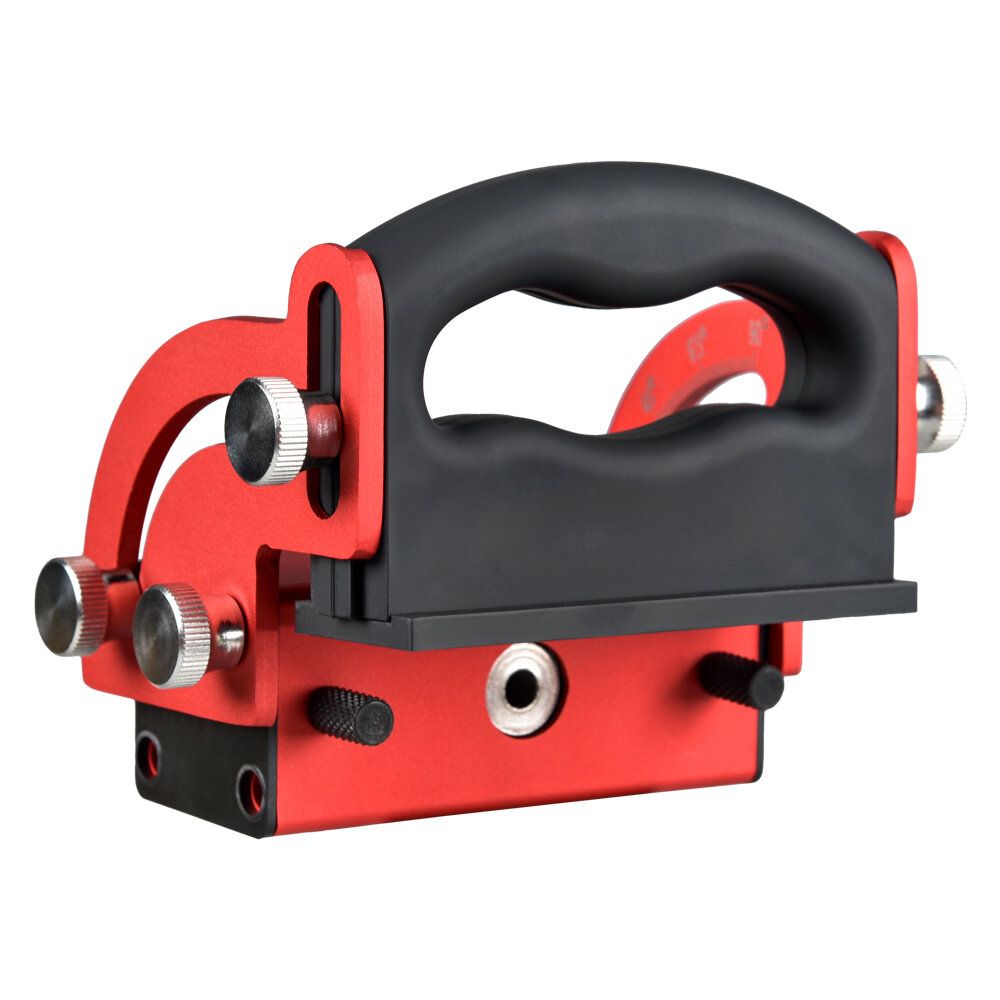 Aluminum Alloy Woodworking Pocket Hole Jig Oblique Hole