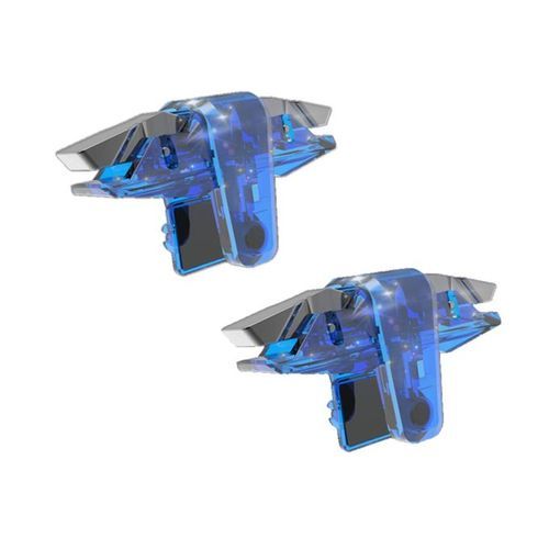 1 Pair X7 Game Trigger Ergonomic Design Convenient
