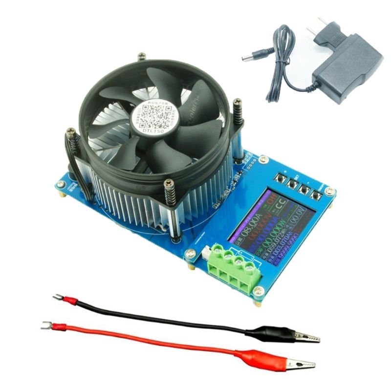 57EB Compact- Battery Tester 150W Digital Battery Capacity