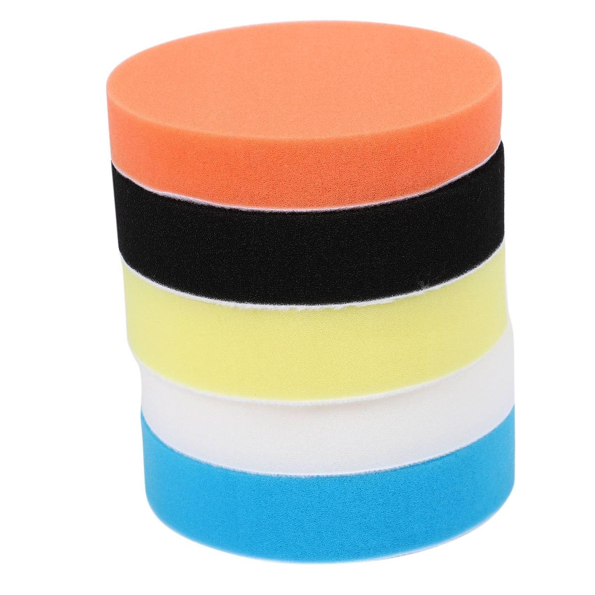 5 inch Car Sponge Polishing Buffing Waxing Pad Kit Tool