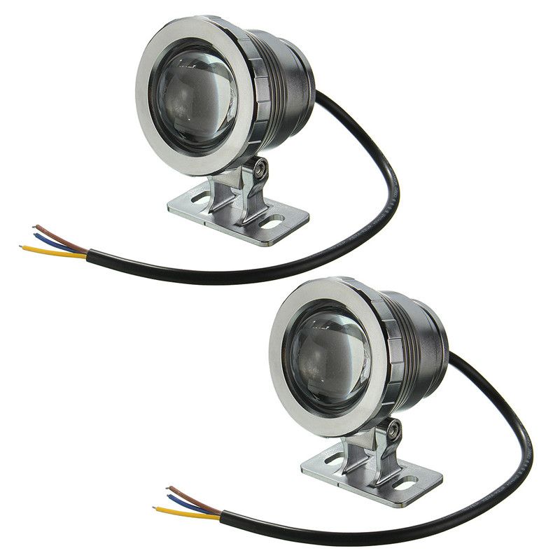 DC 12V Of AC 85-265V Waterproof IP68 5W RGB LED Light