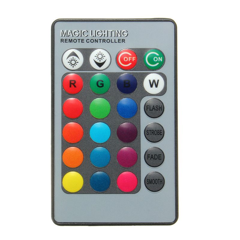 DC 12V Of AC 85-265V Waterproof IP68 5W RGB LED Light