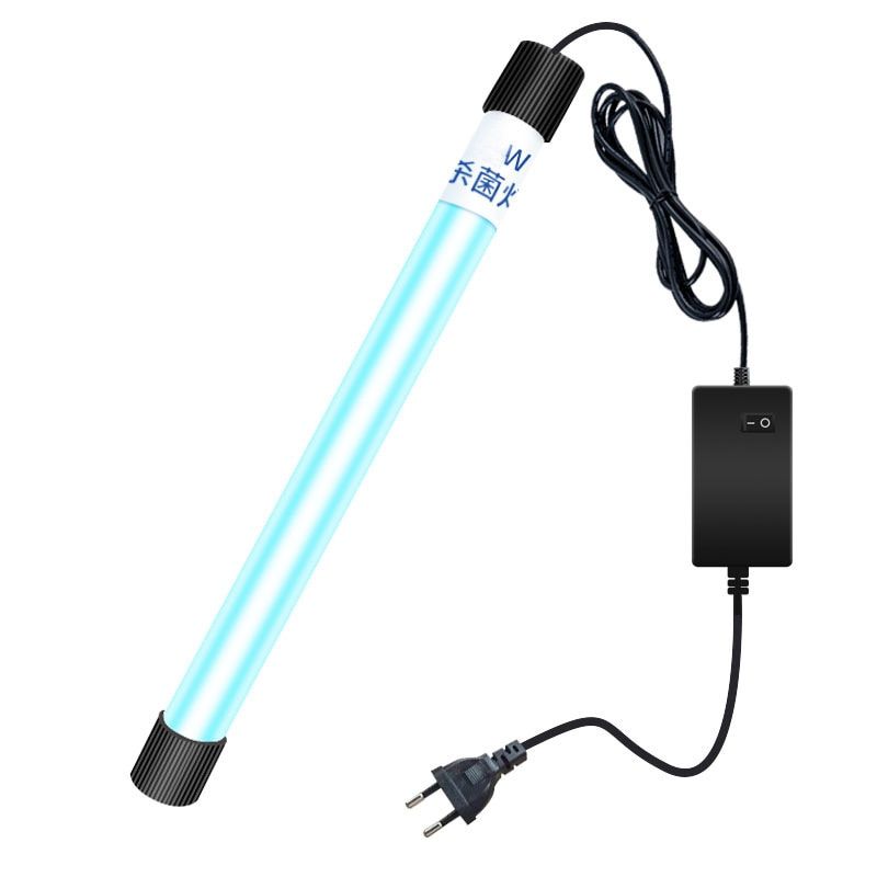 Submersible UV Sterilizer Lamp Light Ultraviolet Filter Waterproof Water Cleaner For Aquarium Pond Coral Fish Tank 11w