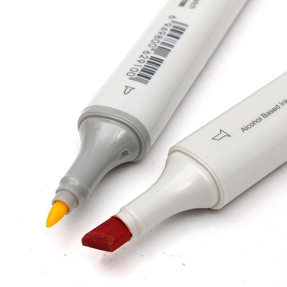 Artist Sketch Markers Broad And Fine Nibs Mark Pen Copic Design Basic Set