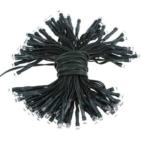 17m Blue Solar LED Fairy String Lights 100LEDs, Choice Of