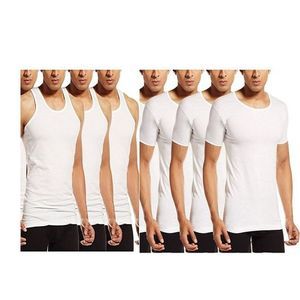 6 IN 1 UNDER WEAR SINGLET FOR MEN