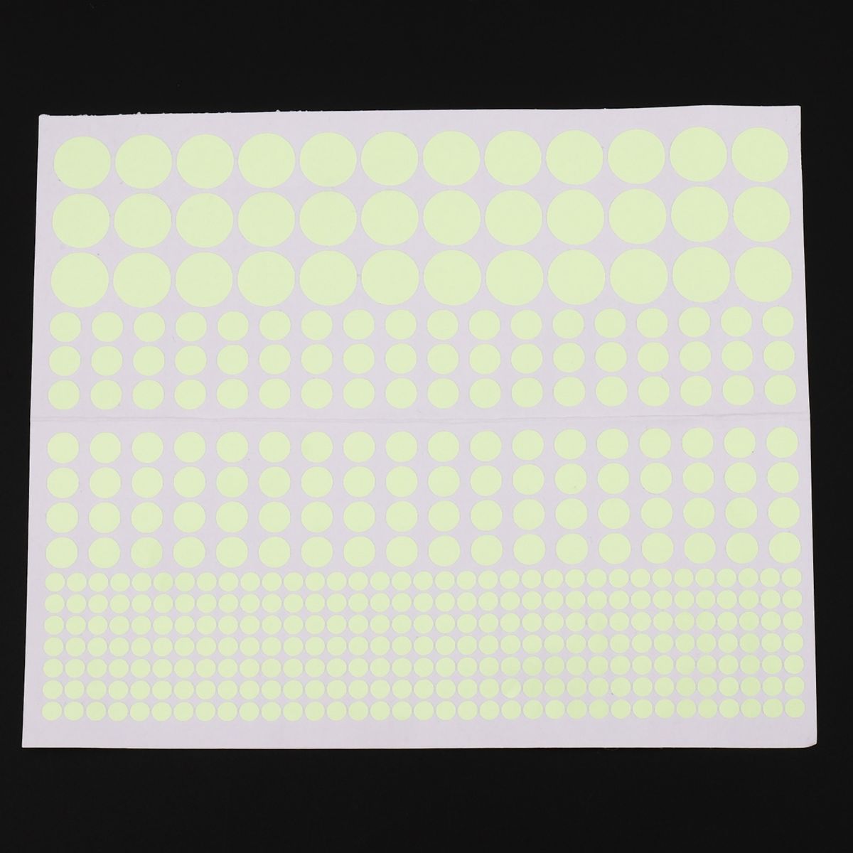 407Pcs Diy Glow In The Dark Wall Stickers Fluorescent