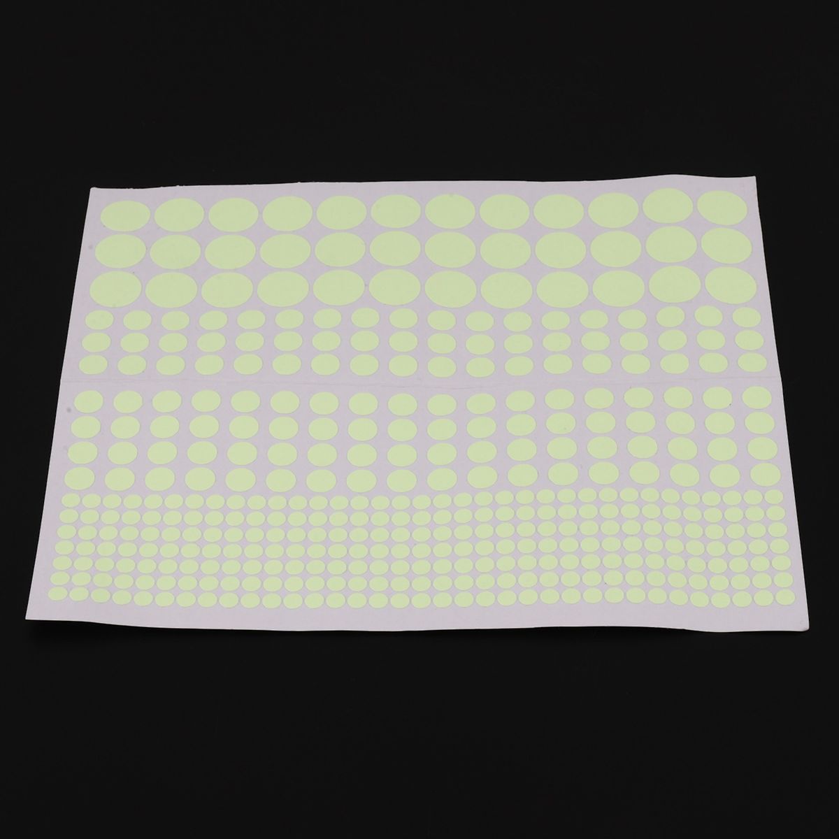 407Pcs Diy Glow In The Dark Wall Stickers Fluorescent