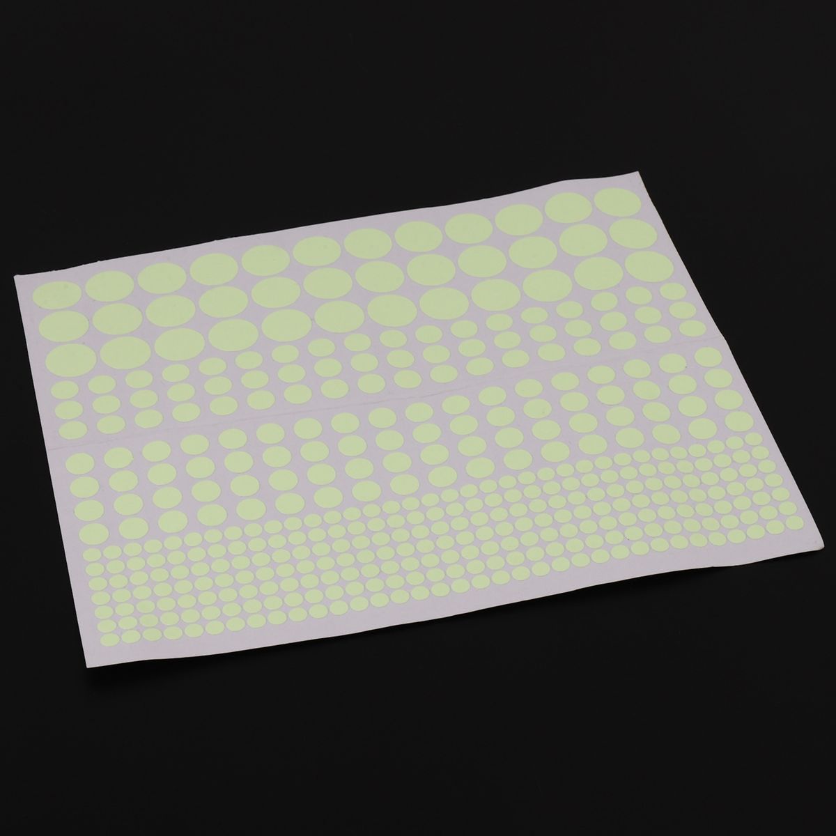 407Pcs Diy Glow In The Dark Wall Stickers Fluorescent