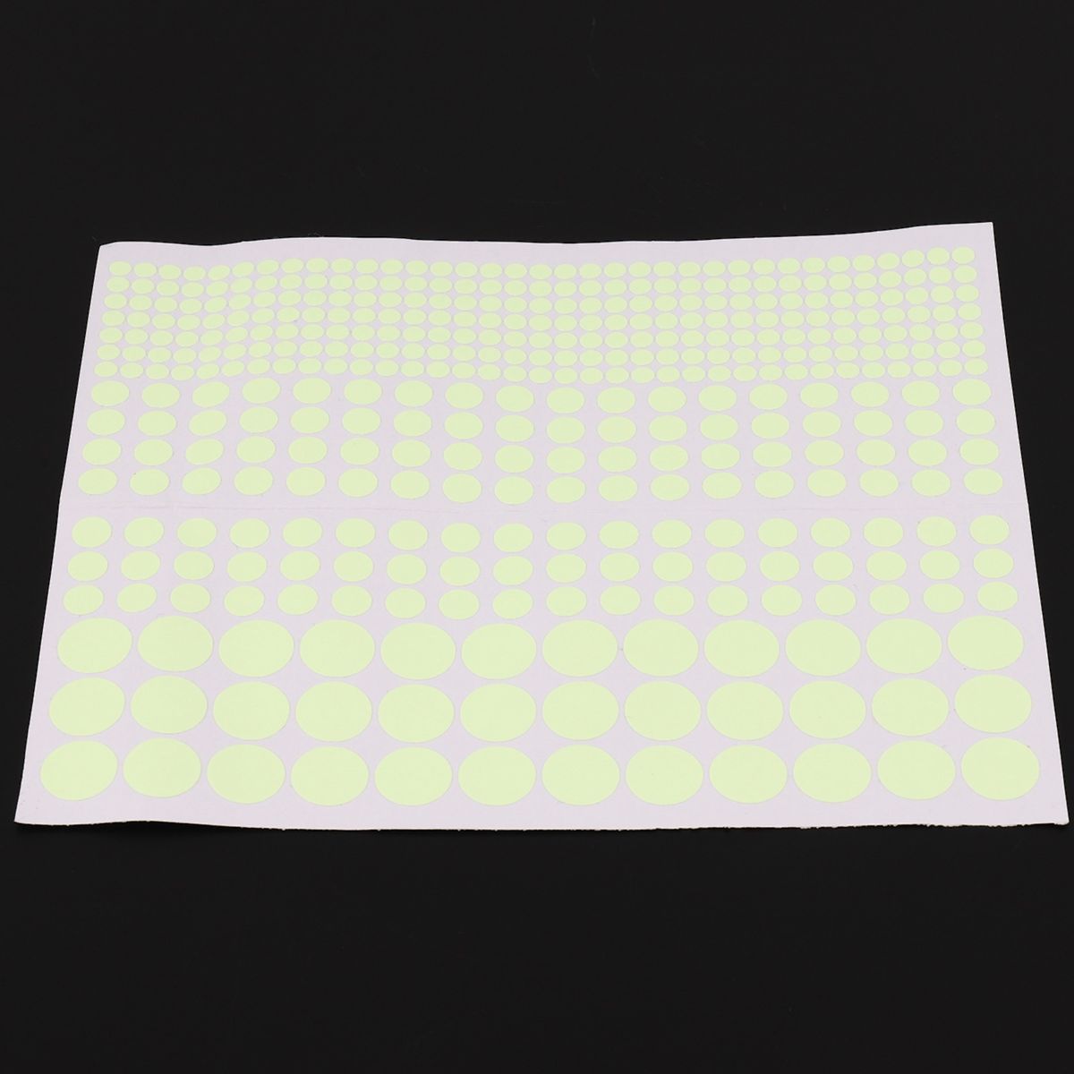 407Pcs Diy Glow In The Dark Wall Stickers Fluorescent