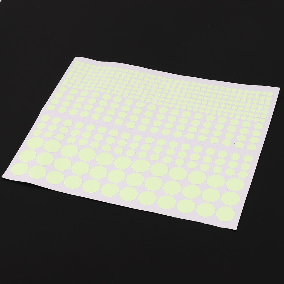 407Pcs Diy Glow In The Dark Wall Stickers Fluorescent