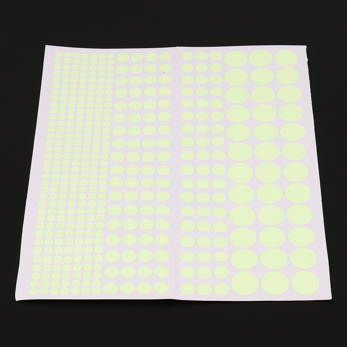 407Pcs Diy Glow In The Dark Wall Stickers Fluorescent