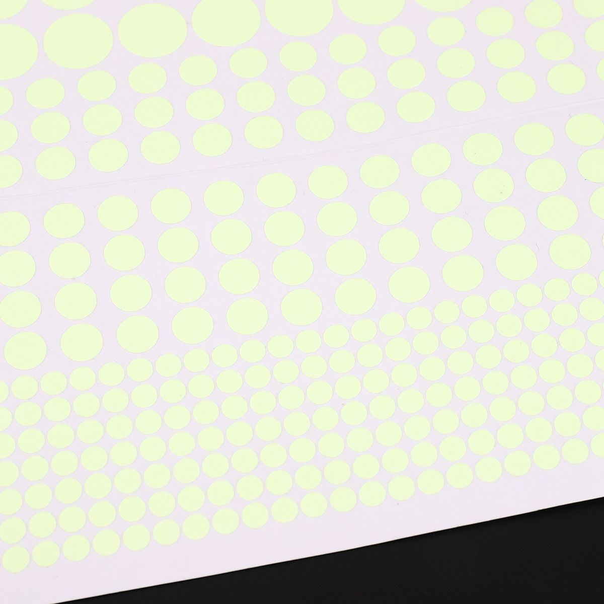 407Pcs Diy Glow In The Dark Wall Stickers Fluorescent