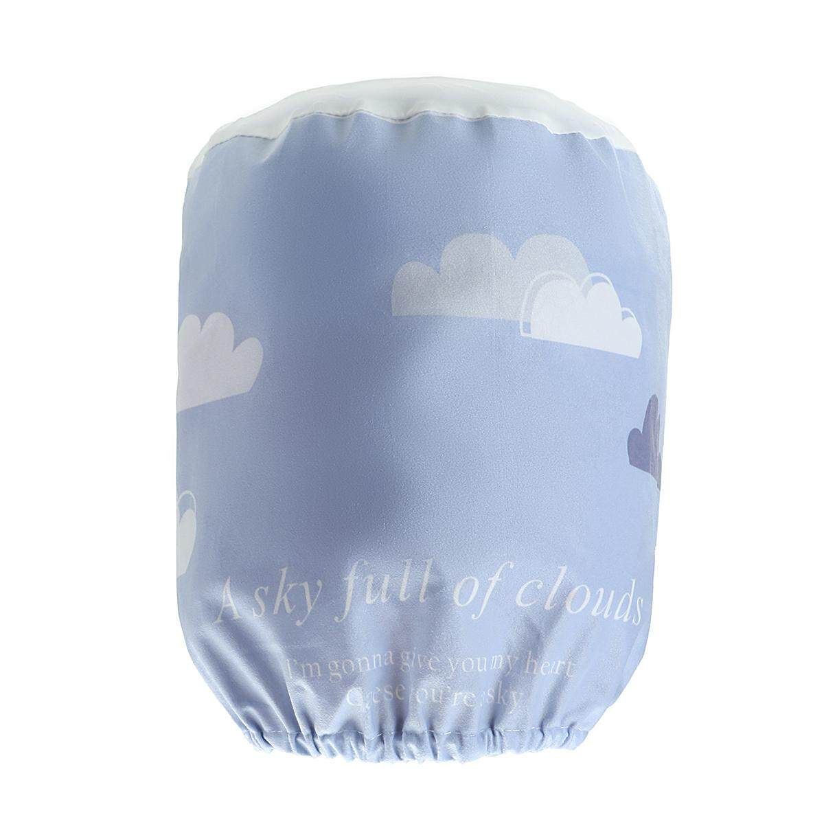 Water Dispenser Bucket Cover Barrel Dustproof Protect Case Home Office Decor Light Blue