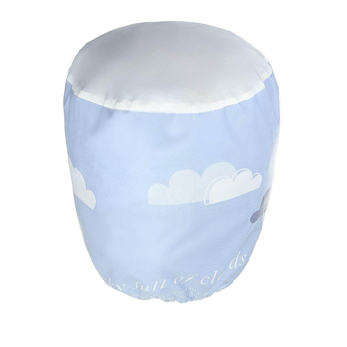 Water Dispenser Bucket Cover Barrel Dustproof Protect Case Home Office Decor Light Blue