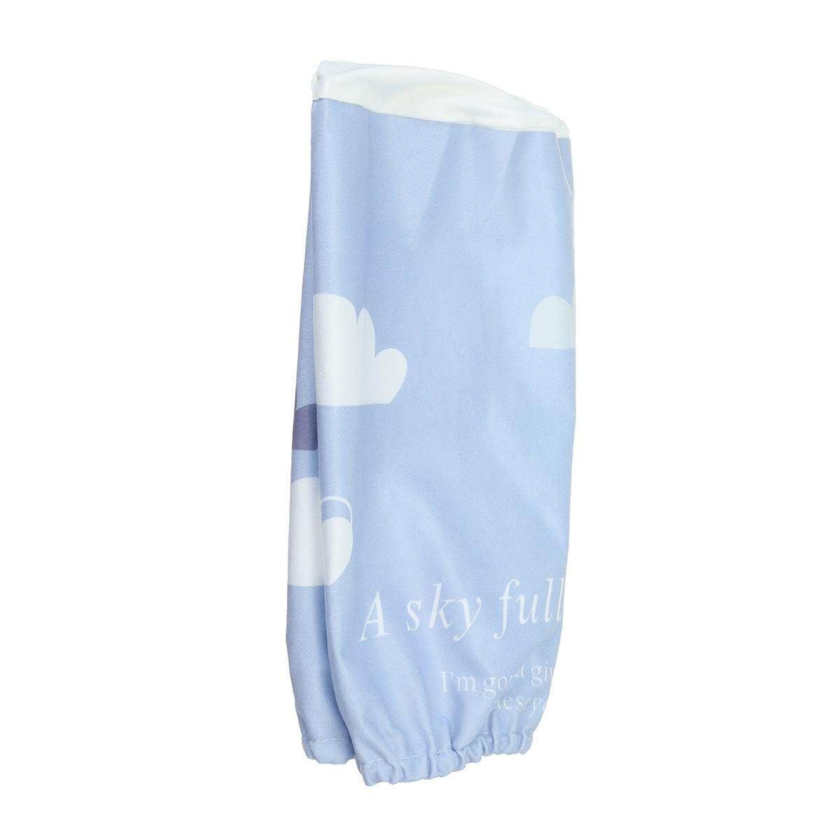 Water Dispenser Bucket Cover Barrel Dustproof Protect Case Home Office Decor Light Blue