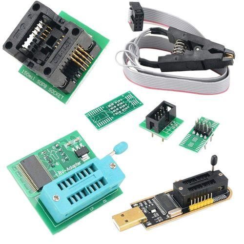 CH341A BIOS USB Programmer SOP8 DIP8 1.8V Conversion Socket