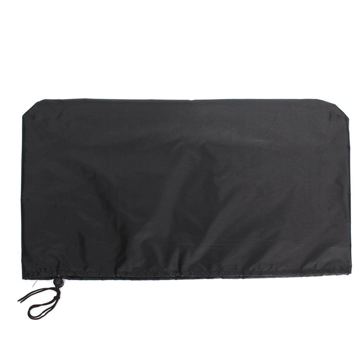 Computer Flat Screen Dust Cover LED PC TV 19-21 Inch Laptop Protectors #blalck Black (black)