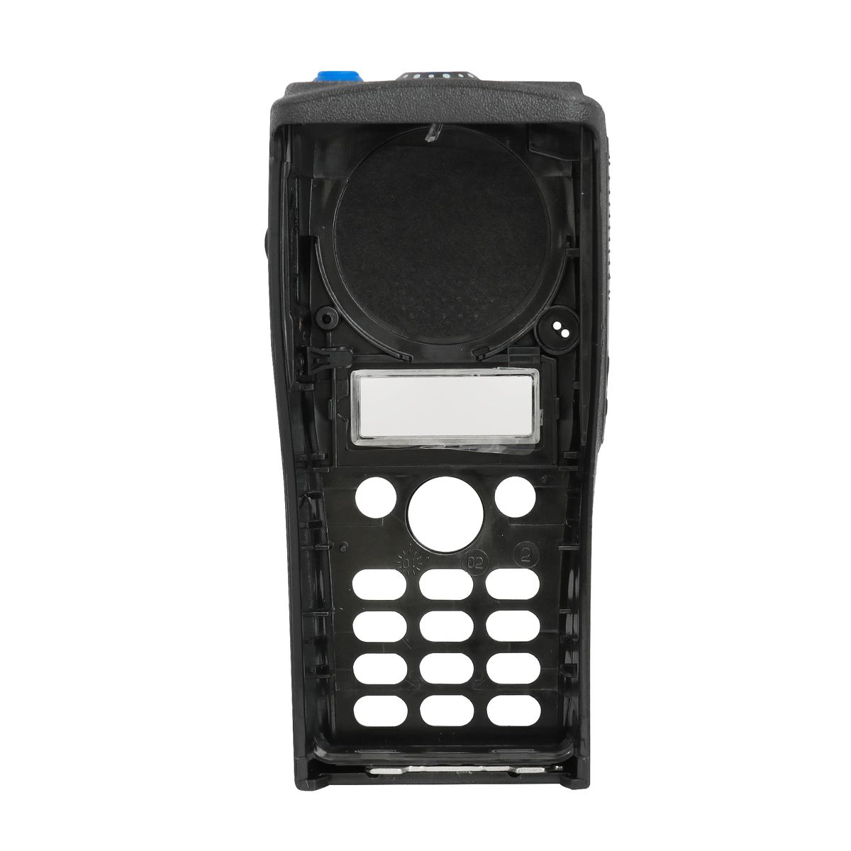 Black Replacement Full-keypad Case Housing For EP450 PR400