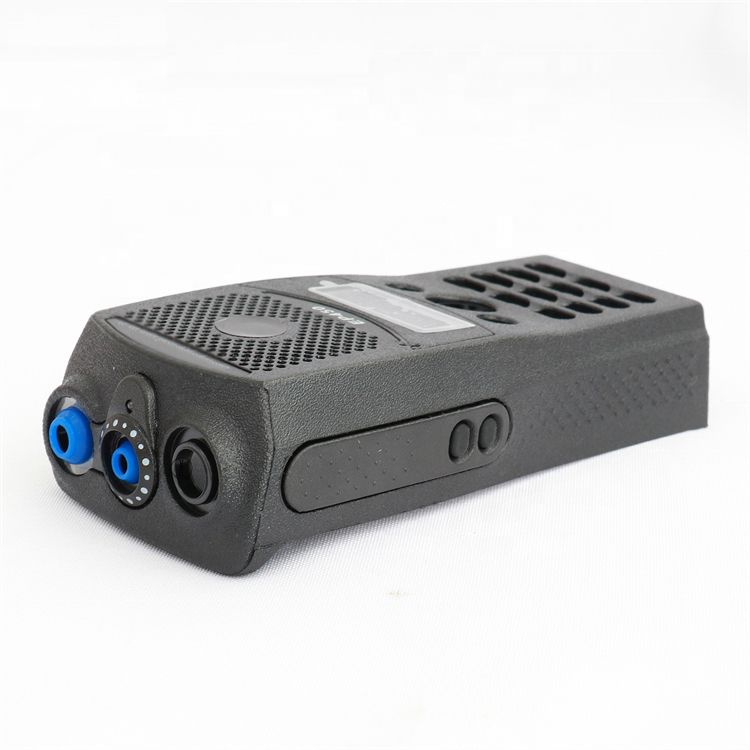 Black Replacement Full-keypad Case Housing For EP450 PR400
